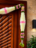 Traditional Pink Door Toran 4by2 feet