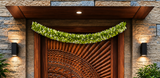 Royal mango leaf toran 4 feet