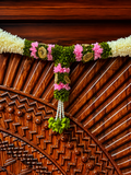 Traditional Pink Door Toran 4by2 feet