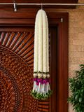 DEVINE PURPLE ROSE HANGING EACH 3 FEET PACK OF 2