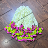 Handmade Door Toran Pack of 2 – 2 Feet Hanging for Entrance & Pooja Decoration