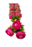 40 Inch Artificial Flower Haar for Photo Frame | Decorative Garland for God Idol & Photo Frames |