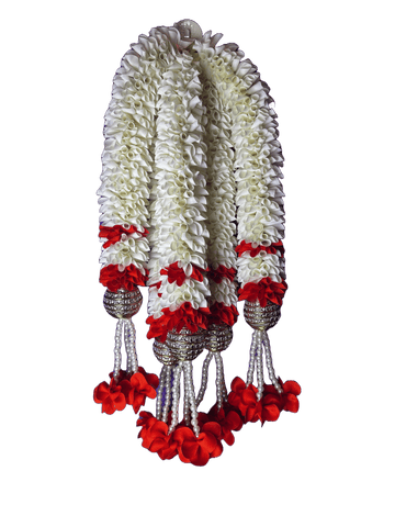 Artificial Flower Door Hanging 1.5 Feet Pack of 4 | Decorative Toran for Home, Festival & Pooja Decor