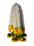 artificial flower hanging pack of 4