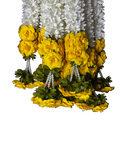 artificial flower hanging pack of 4