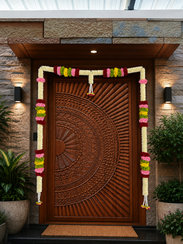 Royal  main door  Toran 6 feet by 4 feet