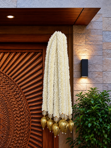 Royal Golden Lotus Hanging PACK OF 2