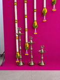 Brass Deepam Stand SET OF 3