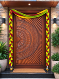 rajwada royal heritage toran  4 feet by 6 feet