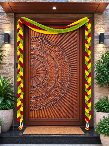 rajwada royal heritage toran  4 feet by 6 feet