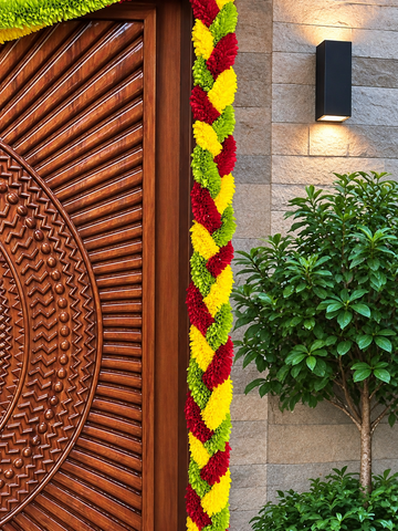 rajwada royal heritage toran  4 feet by 6 feet
