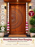 Door Hanging zebra pink Pack Of 2