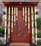 Backdrop Hanging Full Set | Decorative Door & Wall Hanging Set | Home, Wedding & Festival Decoration