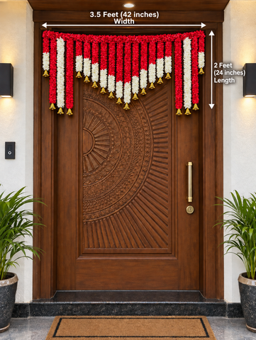 main door toran  3.5 feet width 2 feet length