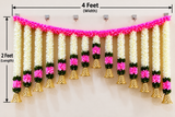 GULABI VAIBHAV TORAN 4 FEET