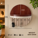 Nova Luxe Key Holder | Elegant Wall-Mounted Key Organizer
