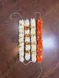 Artificial Hair Gajra Pack of 4 | Flower Bun Accessories for Women | Bridal, Wedding & Festive Hair Decoration