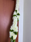 Pack of 2 Decorative Door Hanging (6 Feet) for Main Door, Mandir & Festive Decor