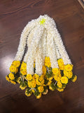 artificial flower hanging pack of 4