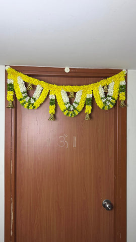 Artificial Flower Garlands & Main Door Toran Online | Phoenix Essentials India