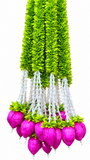 DIVINE FLORAL DROP HANGING ,PACK OF 2