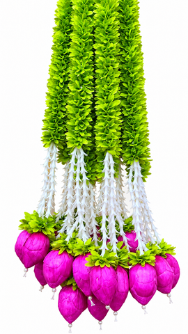 DIVINE FLORAL DROP HANGING ,PACK OF 2