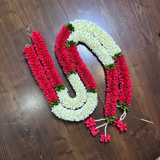 5 Feet Door Hanging Pack of 2 | Artificial Flower Garland Toran for Entrance, Wedding, Festival & Home Decor