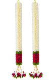 Beautiful Artificial Flower Hanging Toran | Home Door & Pooja Decoration pack of 2