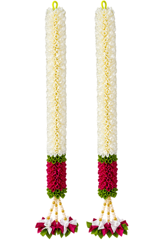 Beautiful Artificial Flower Hanging Toran | Home Door & Pooja Decoration pack of 2