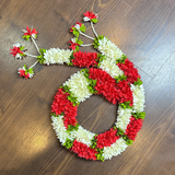 Red Hanging Decorative Item Pack of 2 | 3.5 Ft Elegant Look