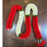 5 Feet Door Hanging Pack of 2 | Artificial Flower Garland Toran for Entrance, Wedding, Festival & Home Decor