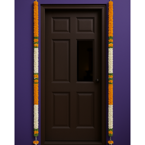 Artificial Cloth Garland Hanging 5 feet each