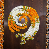 Artificial Cloth Garland Hanging 5 feet each