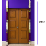 Artificial Cloth Garland Hanging 5 feet each