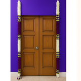Artificial Cloth Garland Hanging 5 feet each