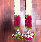 Beautiful Artificial Flower Hanging Toran | Home Door & Pooja Decoration pack of 2