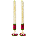 Beautiful Artificial Flower Hanging Toran | Home Door & Pooja Decoration pack of 2