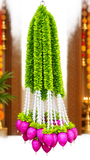 DIVINE FLORAL DROP HANGING ,PACK OF 2