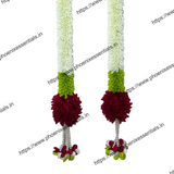 Pack of 2 Door Hanging for Main Door & Pooja Room – 2 Feet Decorative Toran Wall Hanging