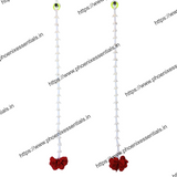 2 feet Decorative Door Hanging Pack of 10 | Main Door Toran for Diwali & Pooja