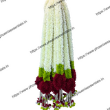 Pack of 2 Door Hanging for Main Door & Pooja Room – 2 Feet Decorative Toran Wall Hanging