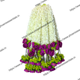 Handmade Door Toran Pack of 2 – 2 Feet Hanging for Entrance & Pooja Decoration