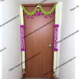 Main Door Toran for Entrance | Handmade Decorative Bandarwal | Festive Door Hanging for Home & Pooja Room