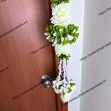 Pack of 2 Decorative Door Hanging (6 Feet) for Main Door, Mandir & Festive Decor
