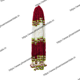 Set of 2 Pooja Room Door Hanging – 6Ft Toran for Home Entrance Decoration