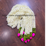 Flower Garland Door Hanging PACK of 4  | Decorative Toran for Home Entrance, Pooja, Diwali & Wedding Decor