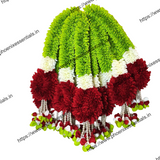 Set of 2 Pooja Room Door Hanging – 2 Ft Toran for Home Entrance Decoration