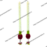 Pack of 2 Door Hanging for Main Door & Pooja Room – 2 Feet Decorative Toran Wall Hanging
