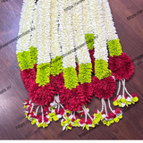 Pack of 2 Door Hanging for Main Door & Pooja Room – 2 Feet Decorative Toran Wall Hanging