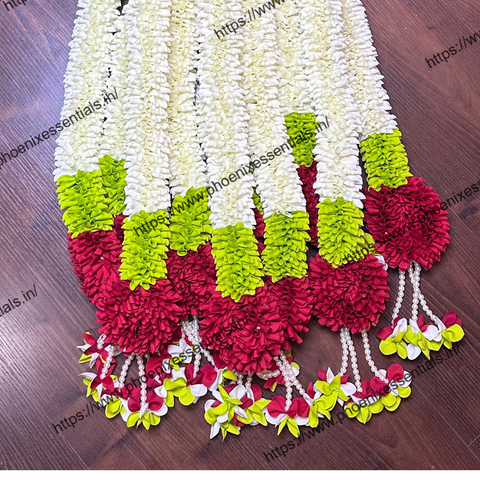Pack of 2 Door Hanging for Main Door & Pooja Room – 2 Feet Decorative Toran Wall Hanging